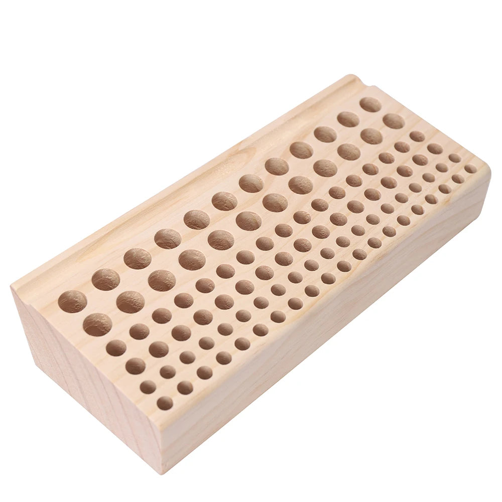 Storage Box 98 Hole Leather Working Tools