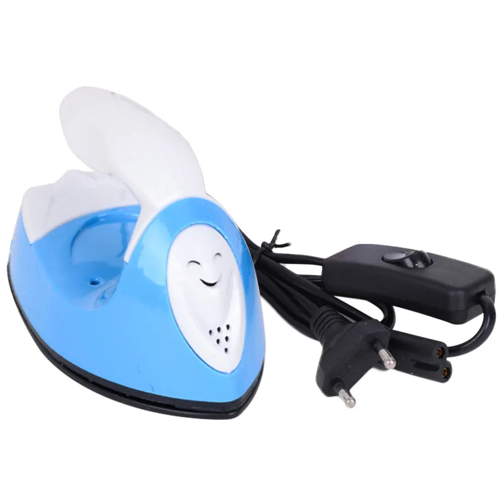DIY Small Heat Press Iron Portable Electric Mini Heat Press Machine Versatile Rapid Heating-Up Craft Clothes Sewing Supplies