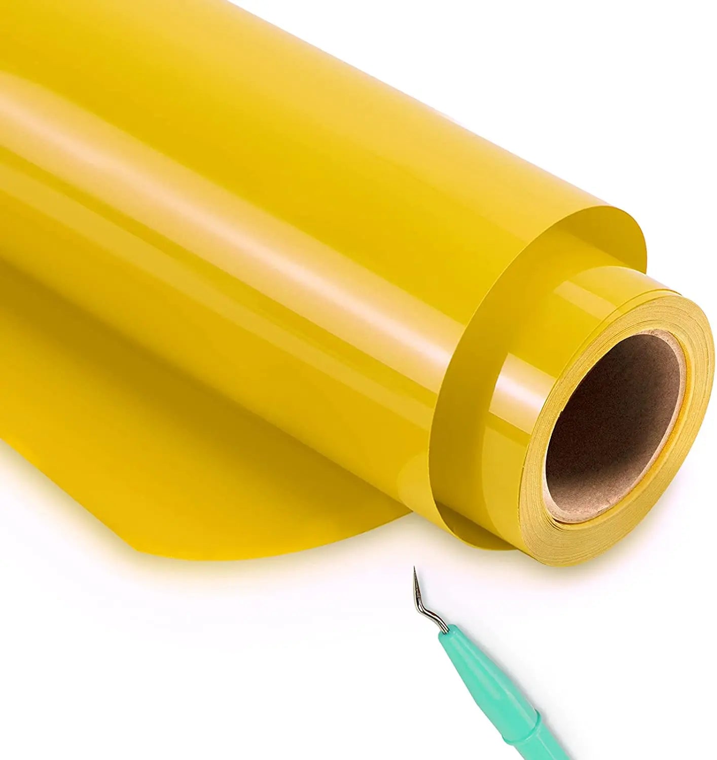 HTVRONT 30x750cm/12"X25ft PU Heat Transfer Vinyl Roll for Cricut Craft Heat Press DIY HTV Film For T-shirt Clothing Printing