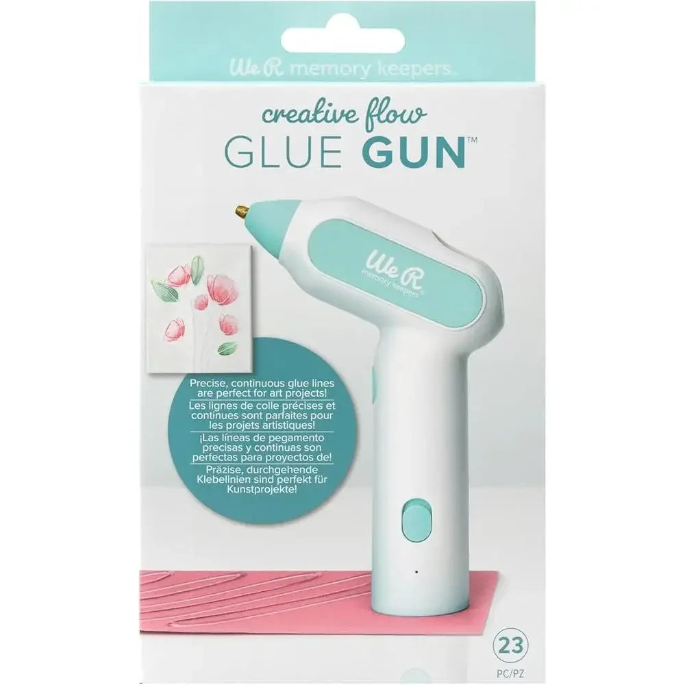 Cordless Hot Glue Gun Kit Quick Heat Rechargeable Glue Gun with 20 Glue Sticks Crafting Supplies Perfect Scrapbooking and