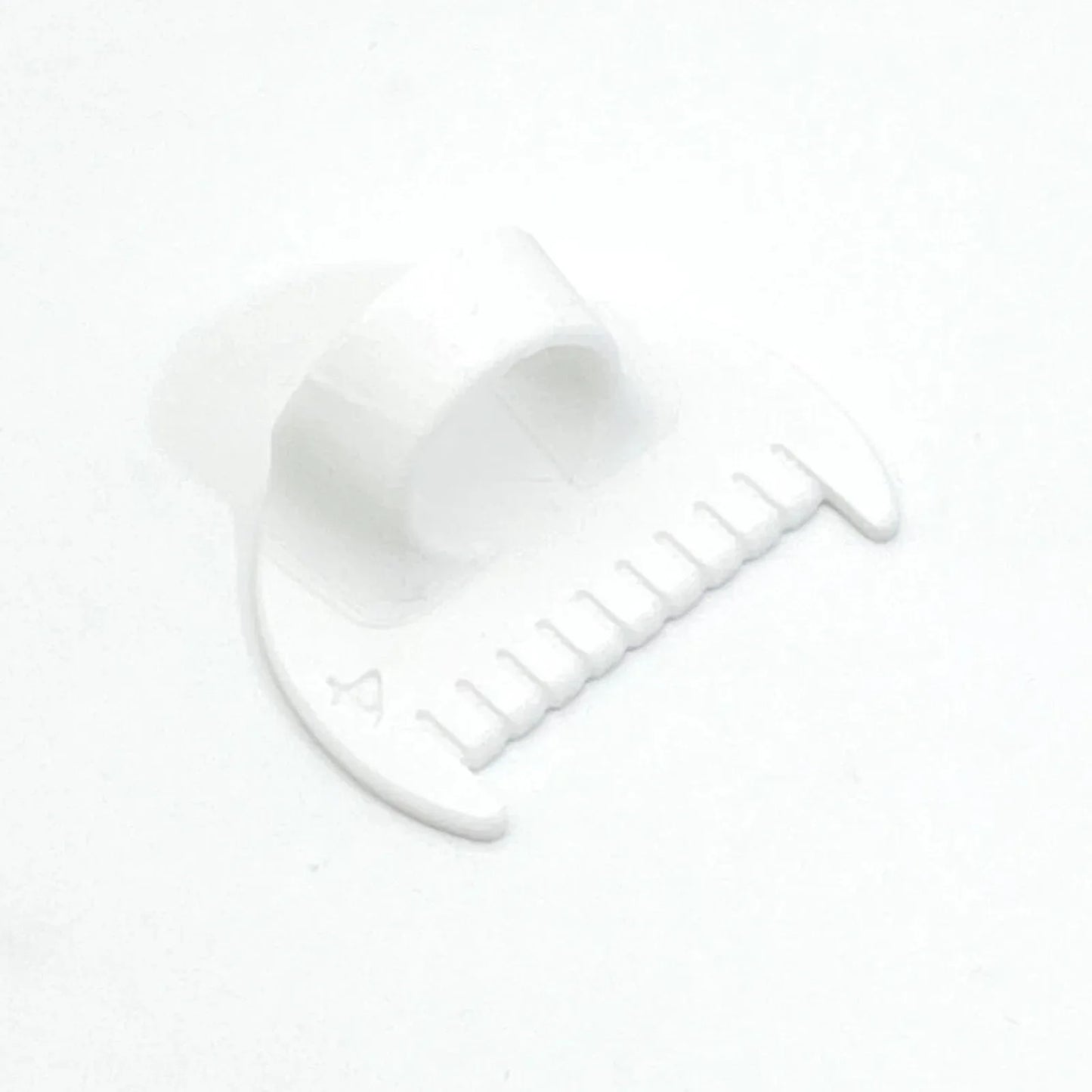 Easy-Grip 3D Printed Sewing Tool for Beginners & Seniors - 4mm Spacing Plastic Hand Sewing Aid, Prevents Skipping Stitches