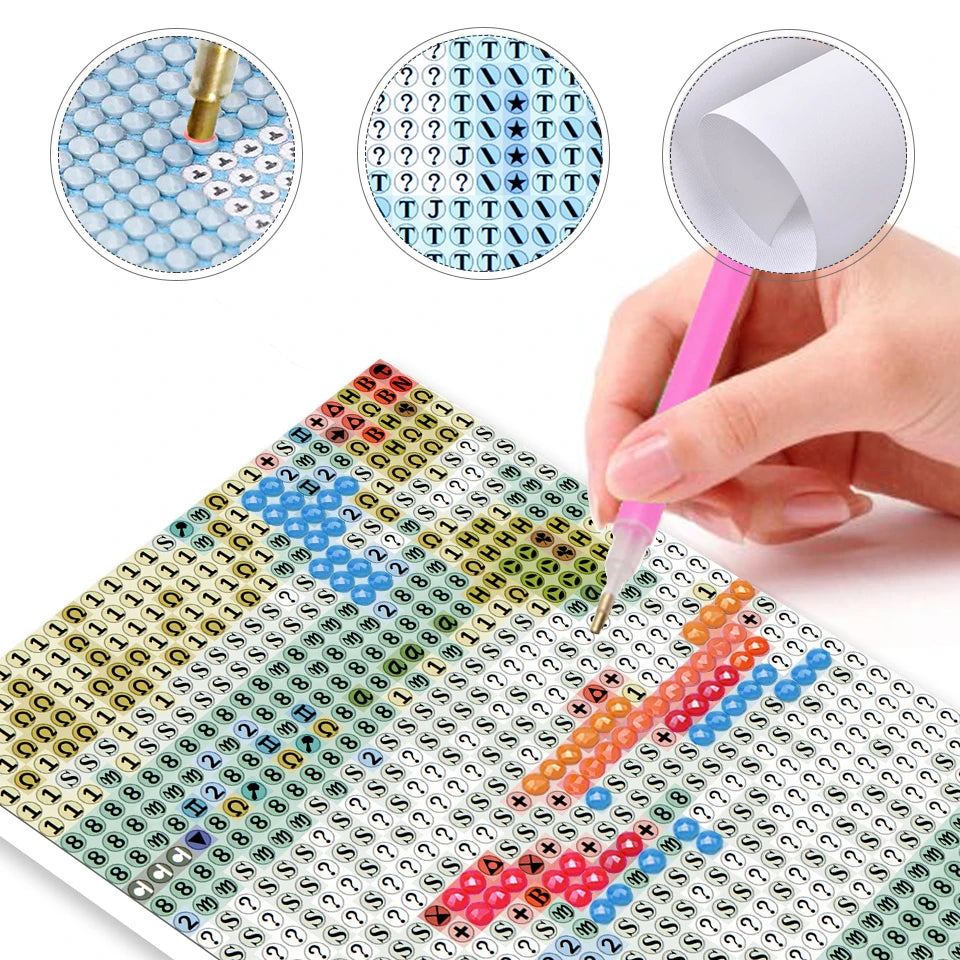 Diamond Painting Bird plum Blossom Animal Picture Of Acrylic Cartoon Diamond Mosaic Flower DIY Craft Supplies Child Hobby
