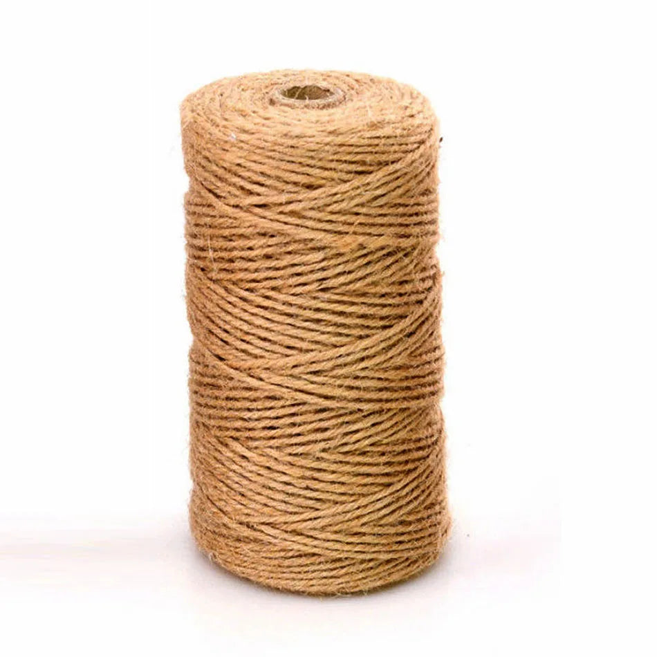 2mm 100M Macrame Cord Rope Cotton Twine Thread String Crafts DIY Sewing Handmade Wall Hangings Bohemia Wedding Party Home 2030