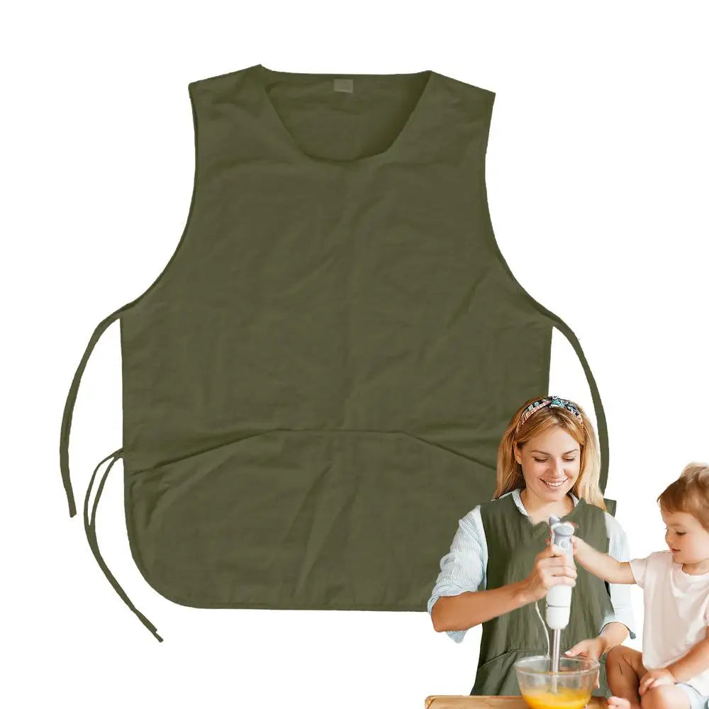Unisex Cobbler Apron Waterproof Smock