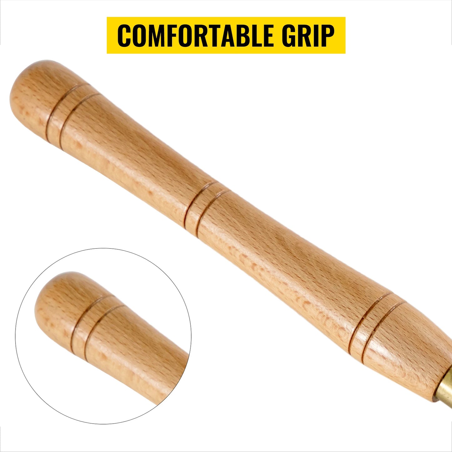 VEVOR Wood Turning Tools Wood Carving Hand Chisel Set Lathe Knife Professional Gouges Woodcraft Carpentry Tools