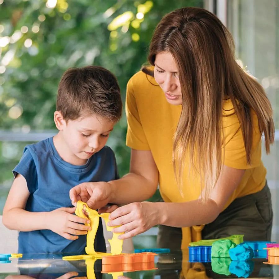 Air Dry Clay 180 Colors, Modeling Clay for Kids, DIY Molding Magic Clay for with Tools, Toys Gifts for Age 3 4 5 6 7 8 Years Old