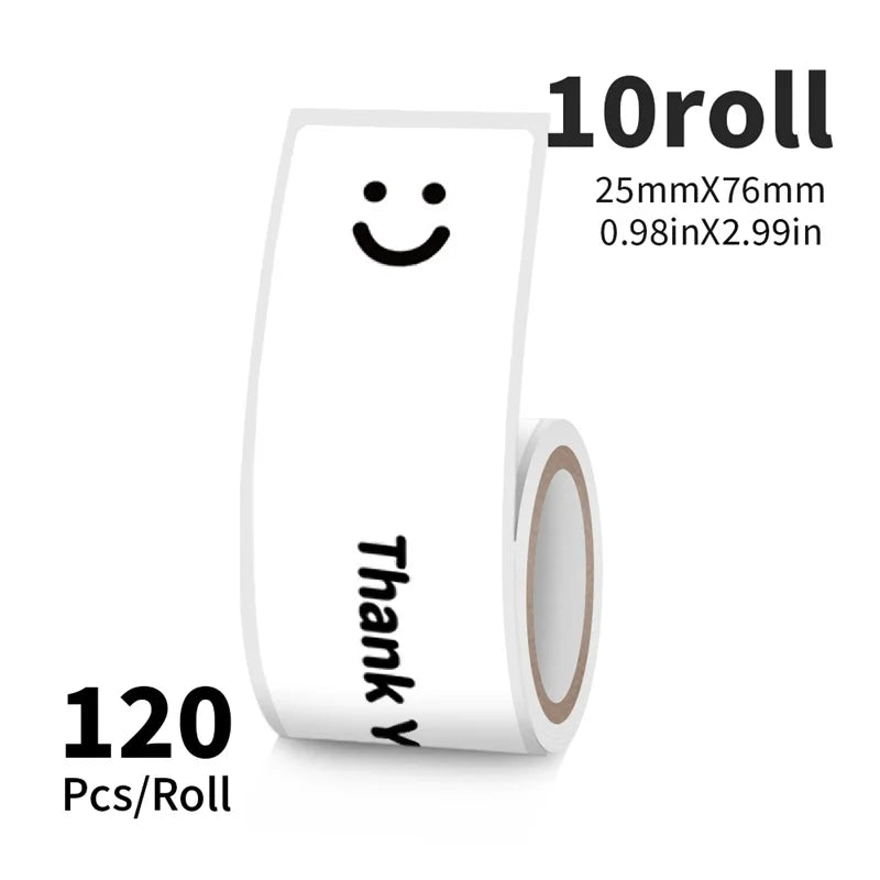 KAYSION 10 Rolls of Thank You Stickers Smiley Stickers 120 Pieces/Roll Local US Warehouse Shipment

Thank You Stickers Smiley Stickers