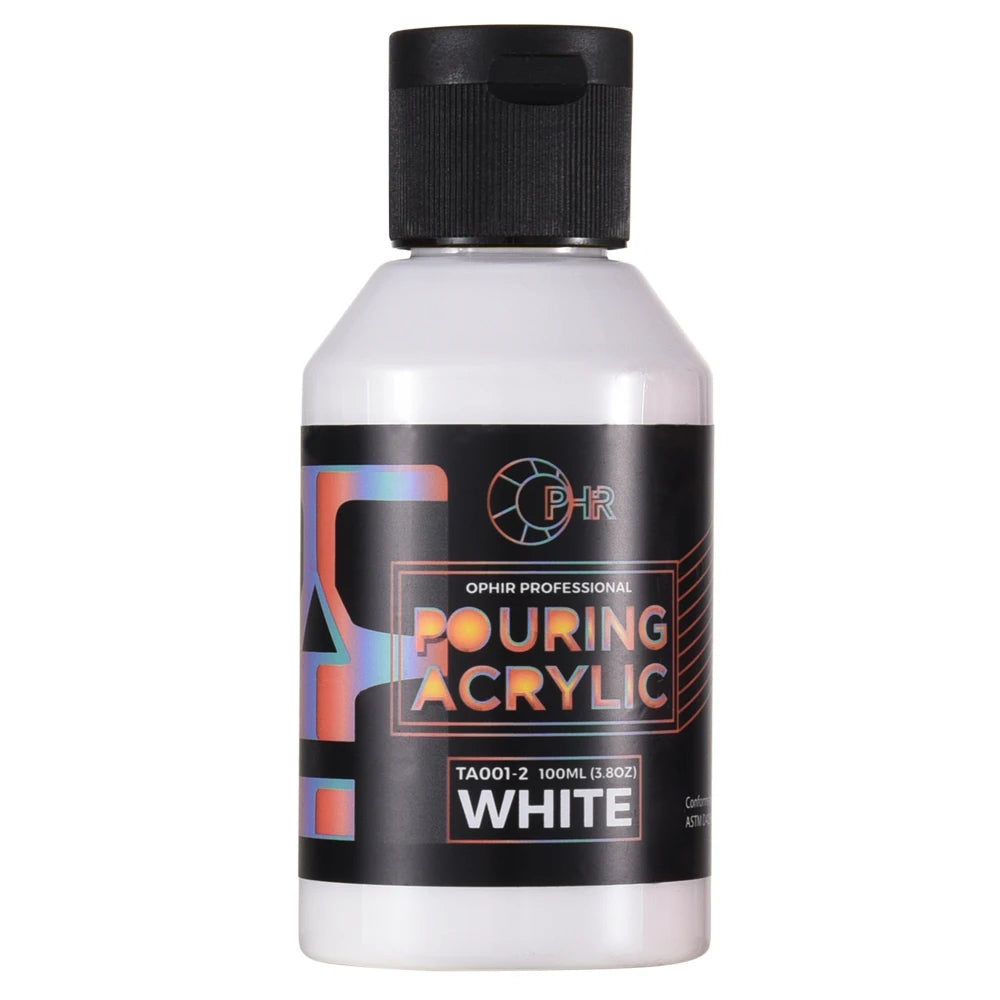 OPHIR 100ML/Bottle Varnish Glossy Gel Topcoat for Pouring Acrylic Paint Artist DIY Art Supplies TA004