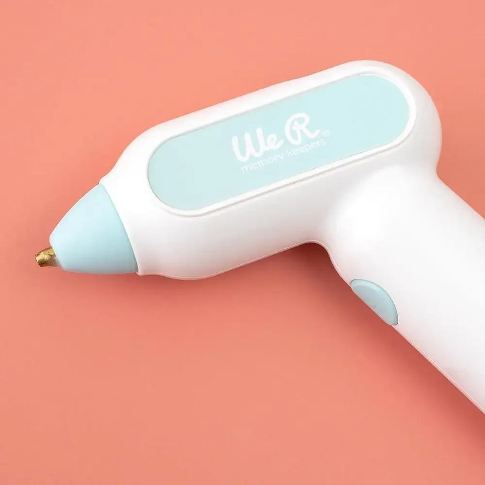 Cordless Hot Glue Gun Kit Quick Heat Rechargeable Glue Gun with 20 Glue Sticks Crafting Supplies Perfect Scrapbooking and