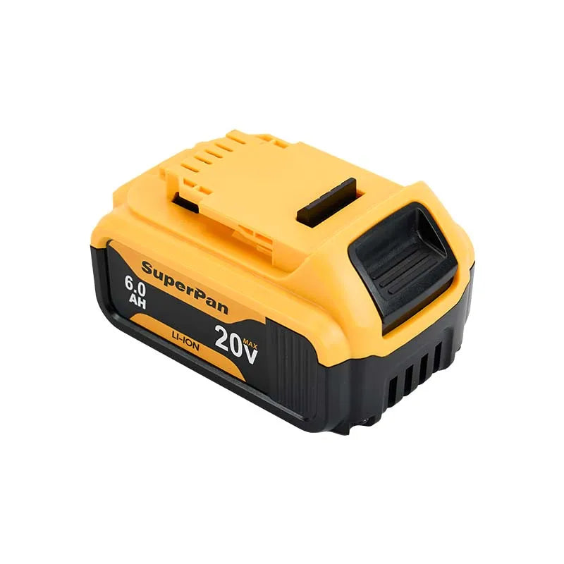 20V Battery Compatible with dewalt power Tools 18V 6Ah rechargeable electric tool Lithium batteries 20V