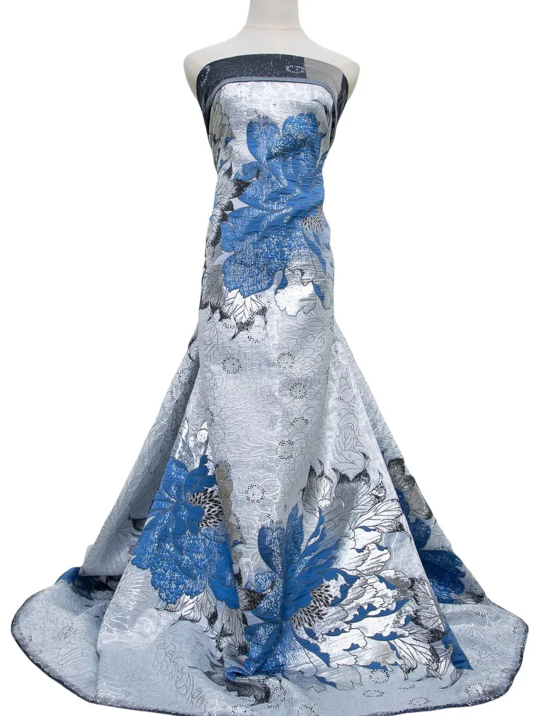 SJD LACE African Brocade Lace Fabrics 2026 High Quality Tulle Damask Nigerian Jacquard French Lace For Sewing Women Dresses 2485