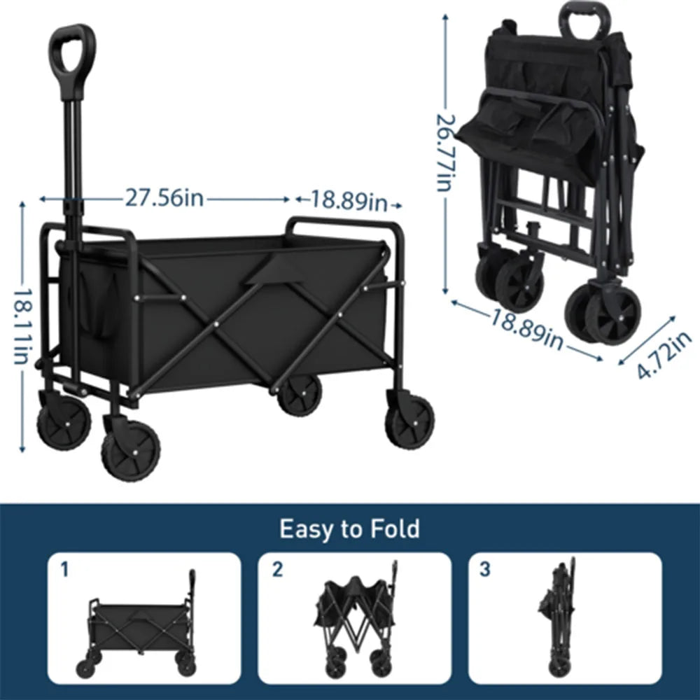 Multi-function Foldable Carts Wagon