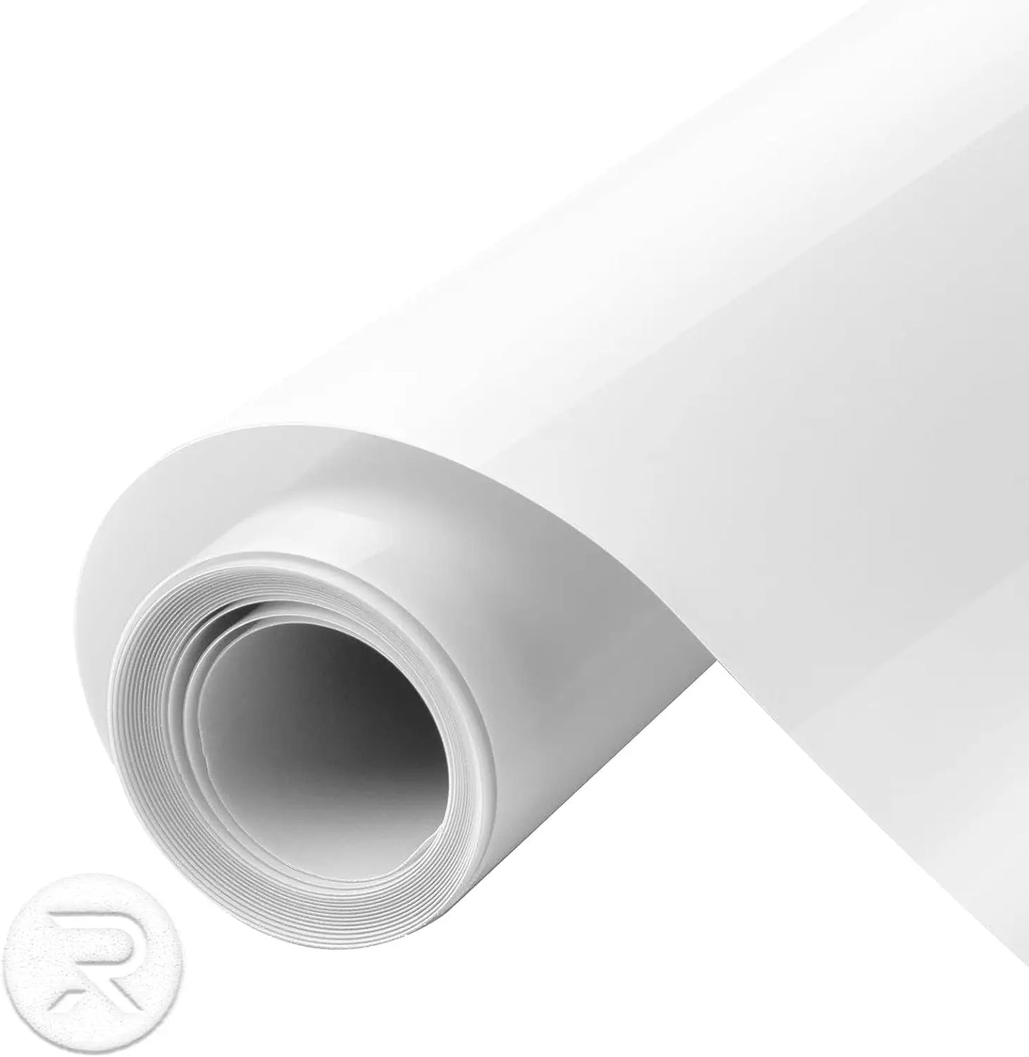 HTVRONT 10inX6ft/25x180cm 3D Puff Heat Transfer Vinyl Roll T-shirt Printing Craft Easy to Cut Iron on