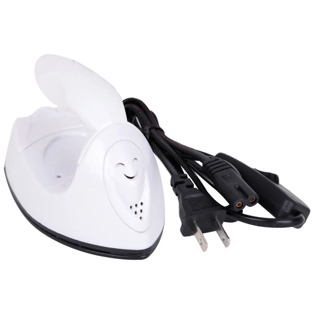 DIY Small Heat Press Iron Portable Electric Mini Heat Press Machine Versatile Rapid Heating-Up Craft Clothes Sewing Supplies