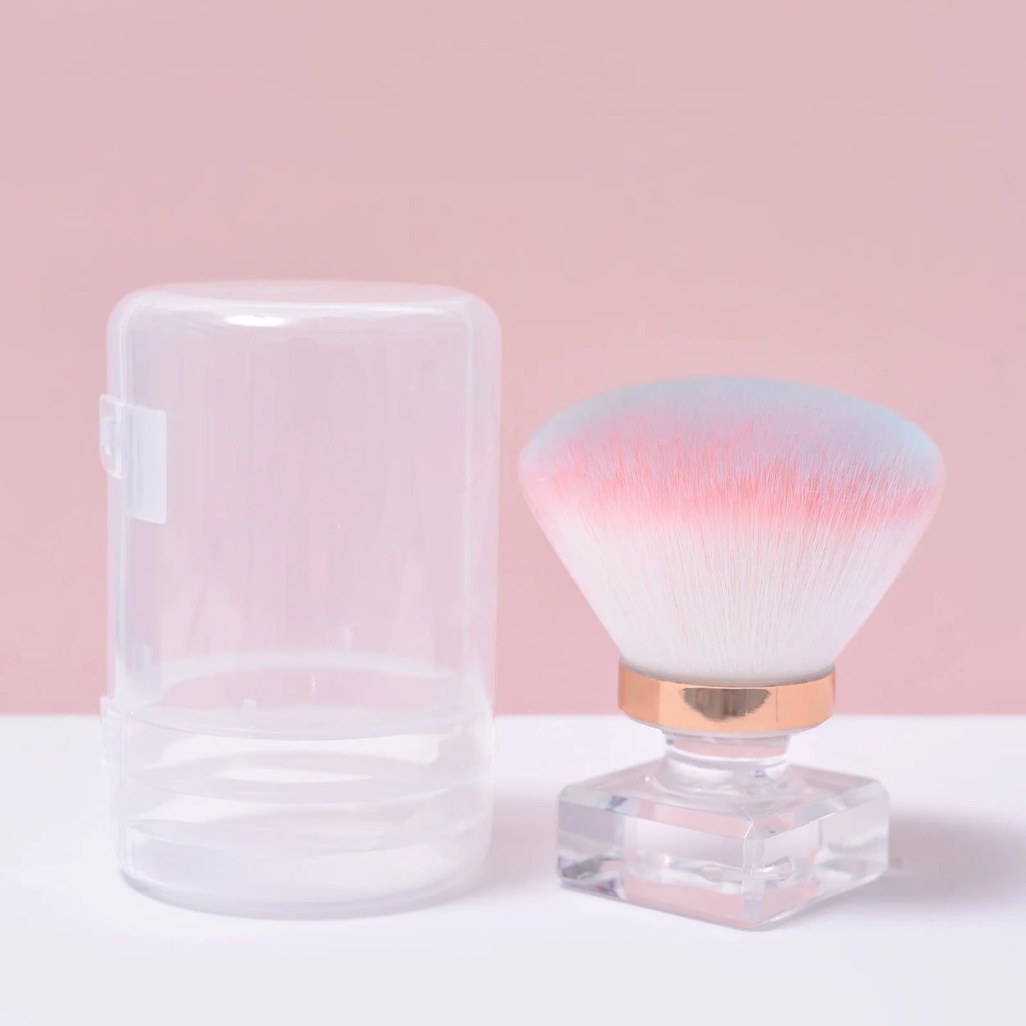 1pc Nail Art Dust Brush for Nail Beauty Soft Cleaning Remover Acrylic Gel Powder Manicure Pedicure Nail Accessories Make up Tool