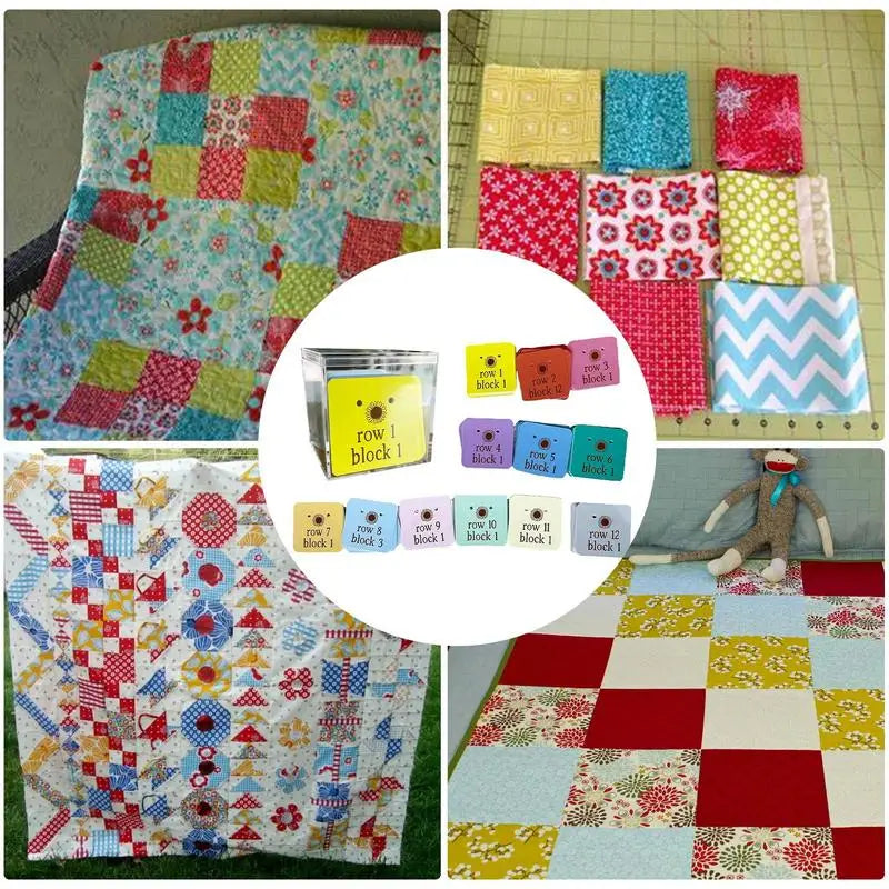 Quilt Block Row Markers Quilt Block Row Markers With Holes For Precision And Alignmen Innovative Sewing Markers In Acrylic