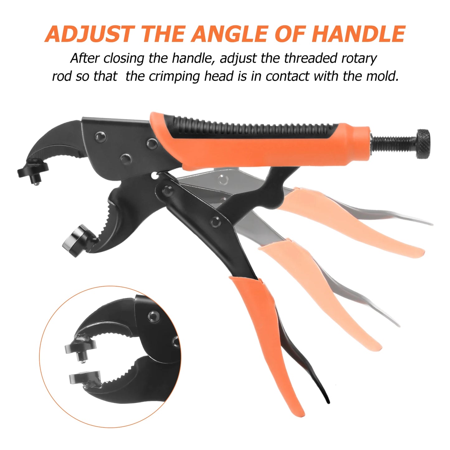 Heavy Duty Snap Fastener Tool kit Snap Button Tool Includes 80 Sets Marine Snaps