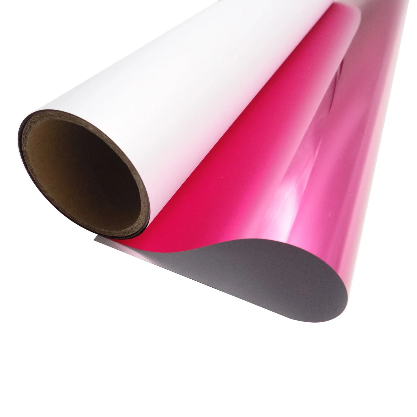 13in x 32.8ft / 33cm x 10m DTF Rose Gold / Rose Red Cold Peel Metallic Foil Transfer Printing