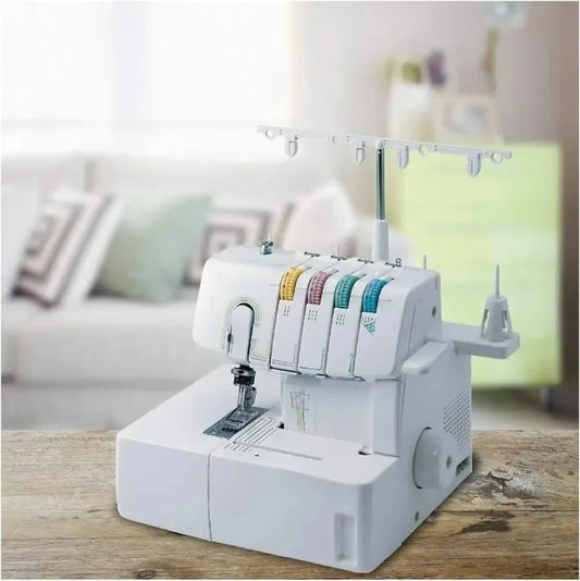 NEW Coverstitch Serger, Included Snap-on Presser Feet