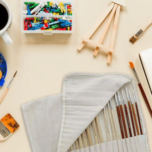 Art Advantage Brush Set t Oil/Acrylic 24pc