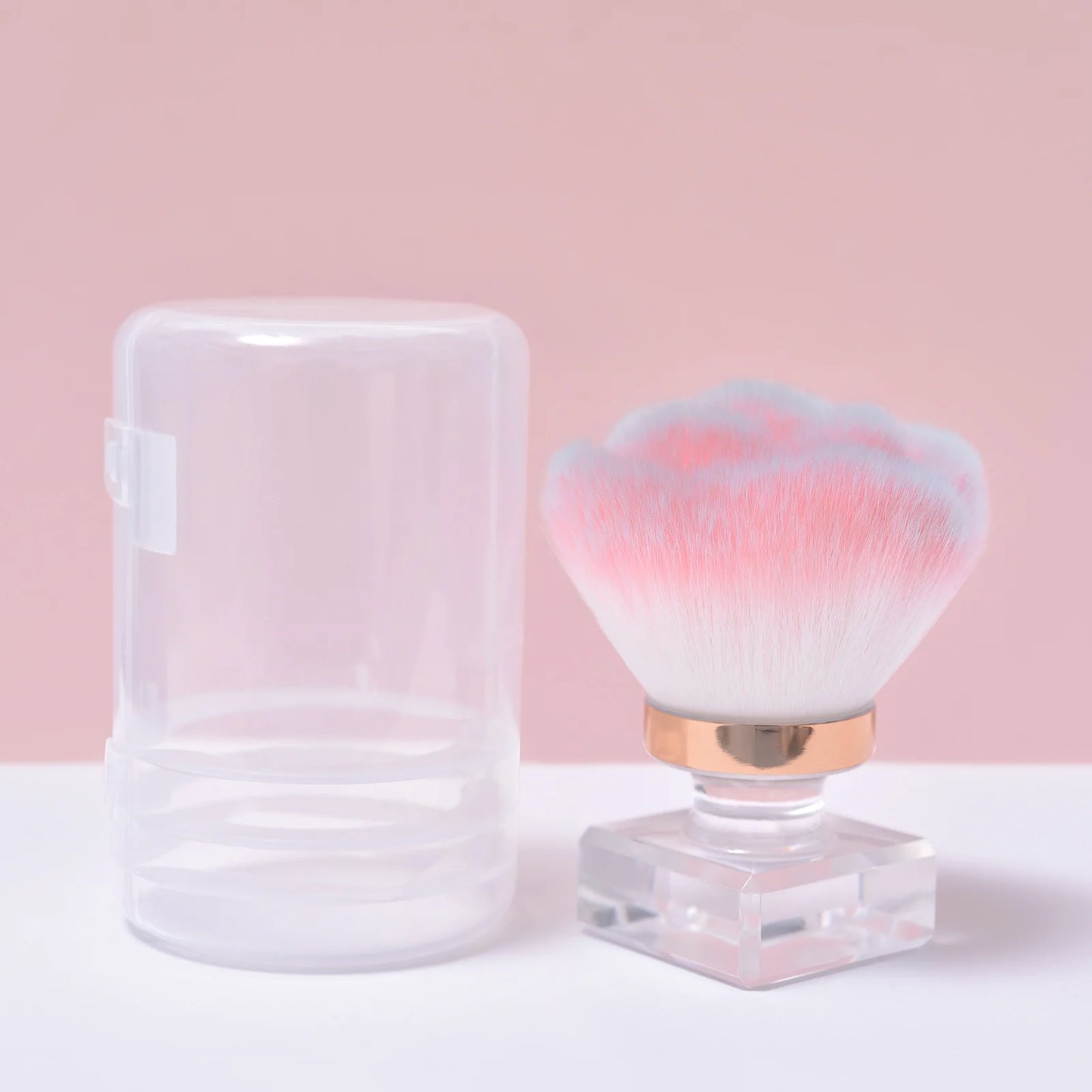 1pc Nail Art Dust Brush for Nail Beauty Soft Cleaning Remover Acrylic Gel Powder Manicure Pedicure Nail Accessories Make up Tool