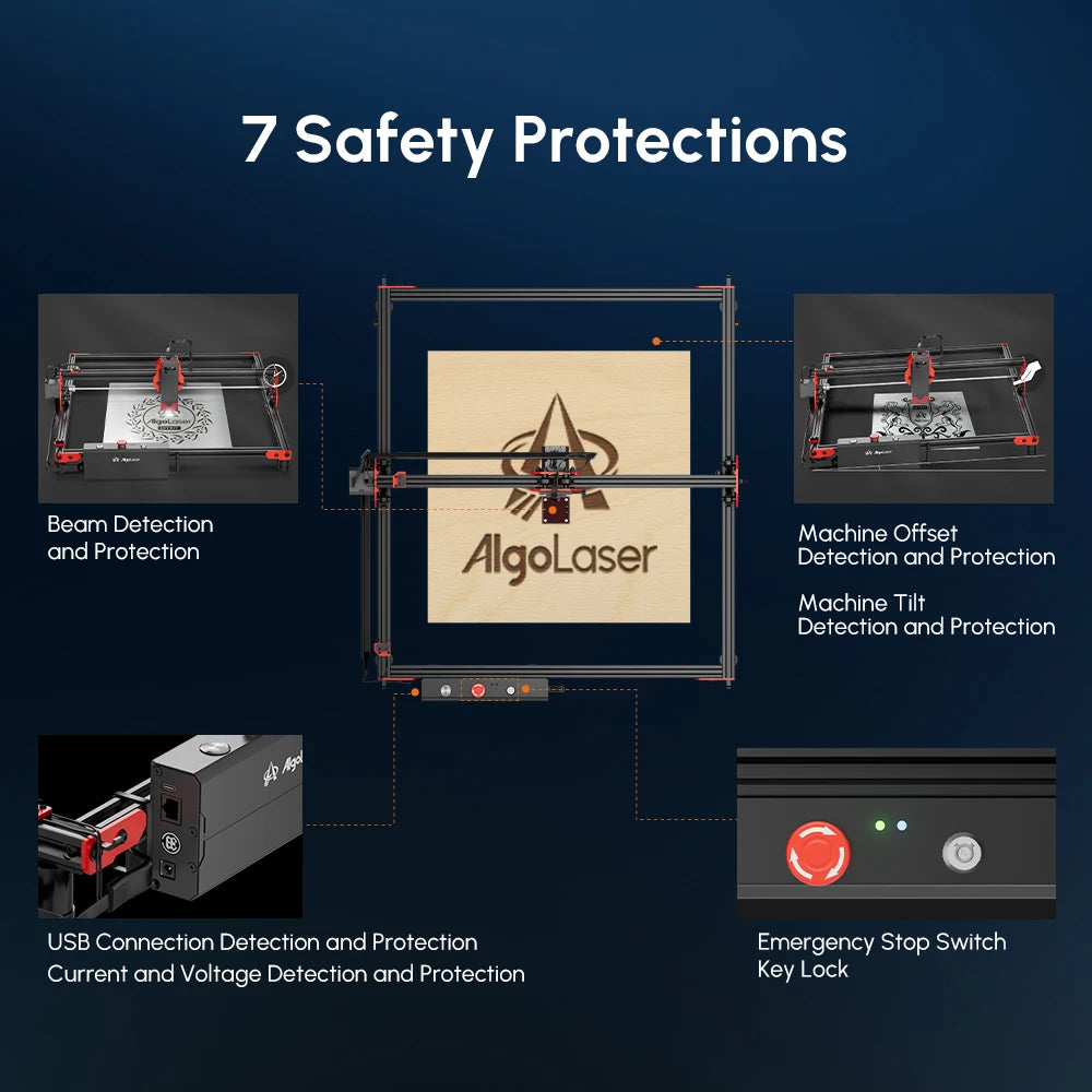 Cnc Laser Engraver Cutter Wood Printer 90W Laser Engraving And Cutting Machine Cnc Router Wifi Offline Metal Engraver Leather