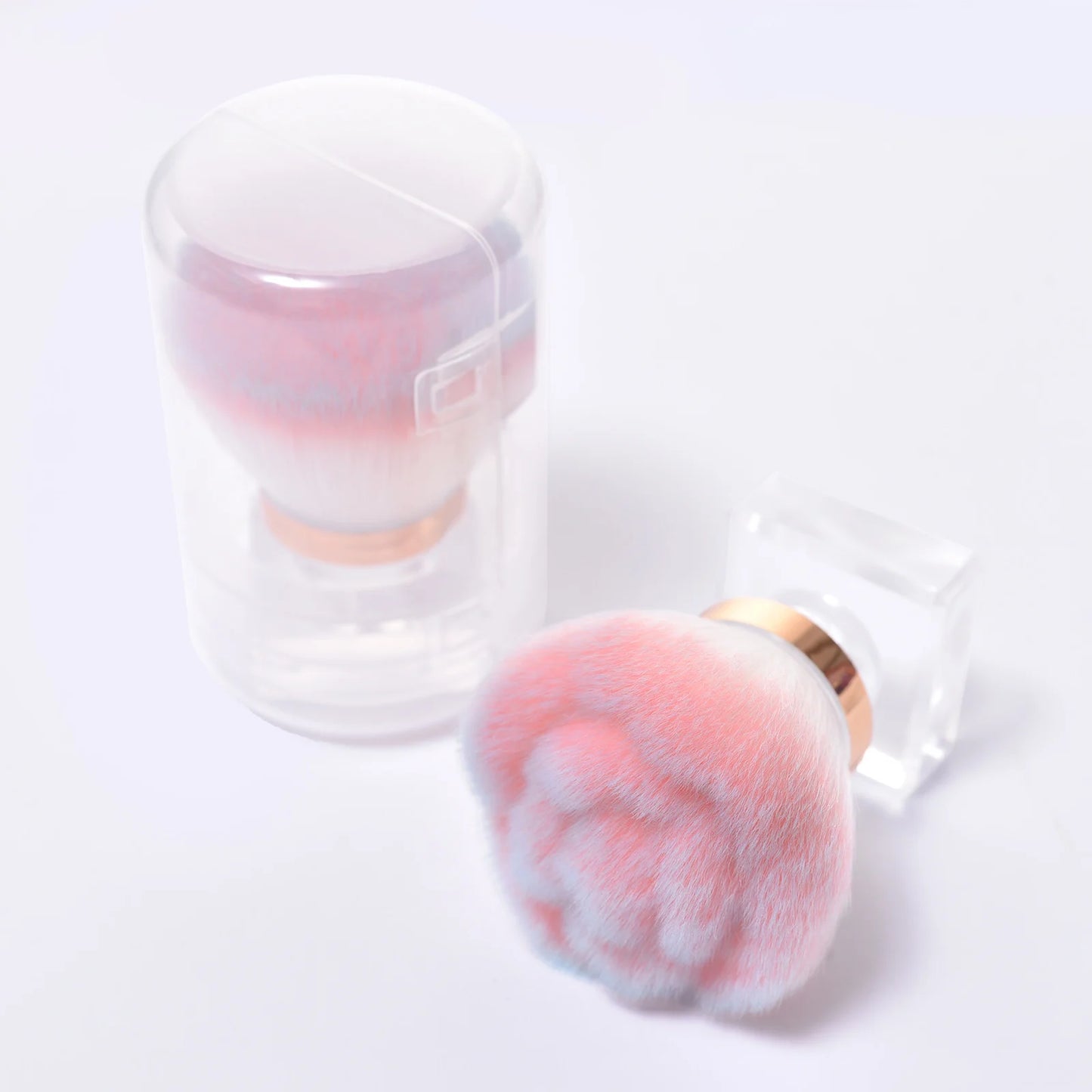 1pc Nail Art Dust Brush for Nail Beauty Soft Cleaning Remover Acrylic Gel Powder Manicure Pedicure Nail Accessories Make up Tool