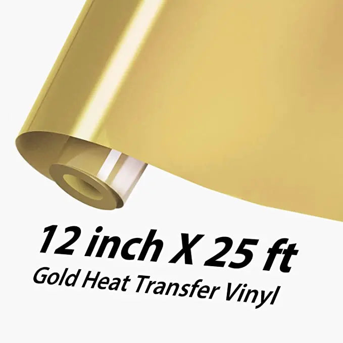 HTVRONT 30x750cm/12"X25ft PU Heat Transfer Vinyl Roll for Cricut Craft Heat Press DIY HTV Film For T-shirt Clothing Printing