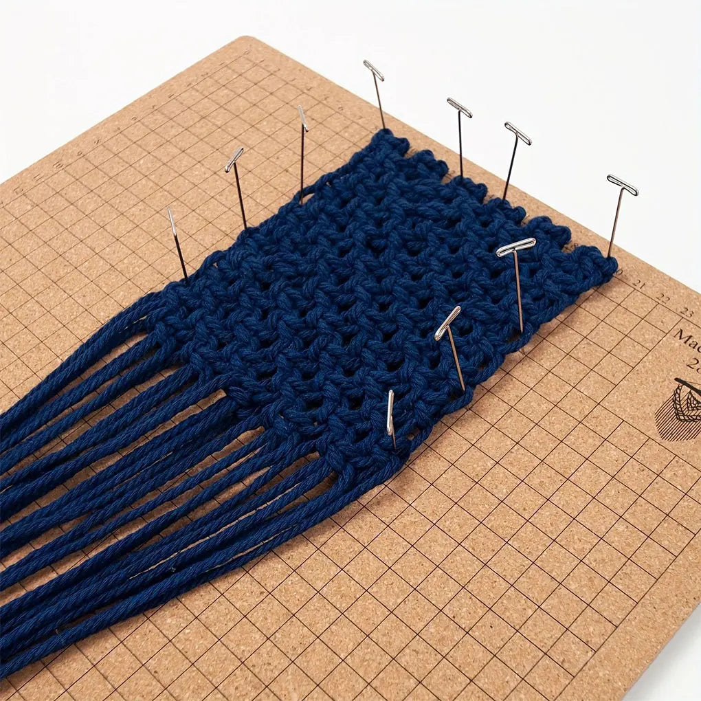 Braiding Made Easy Macrame Board With 30 Pins For Beginners Macrame Board 30 Pins Soft Cushion Board