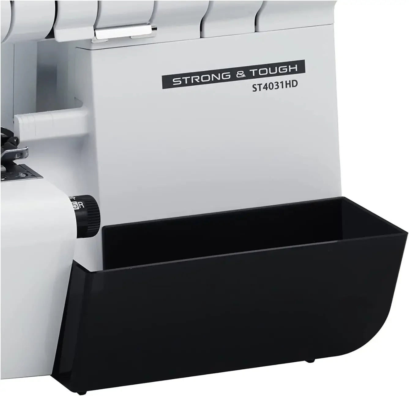 Brother ST4031HD Serger, Strong & Tough Serger, 1,300 Stitches Per Minute, Durable Metal Frame Overlock Machine