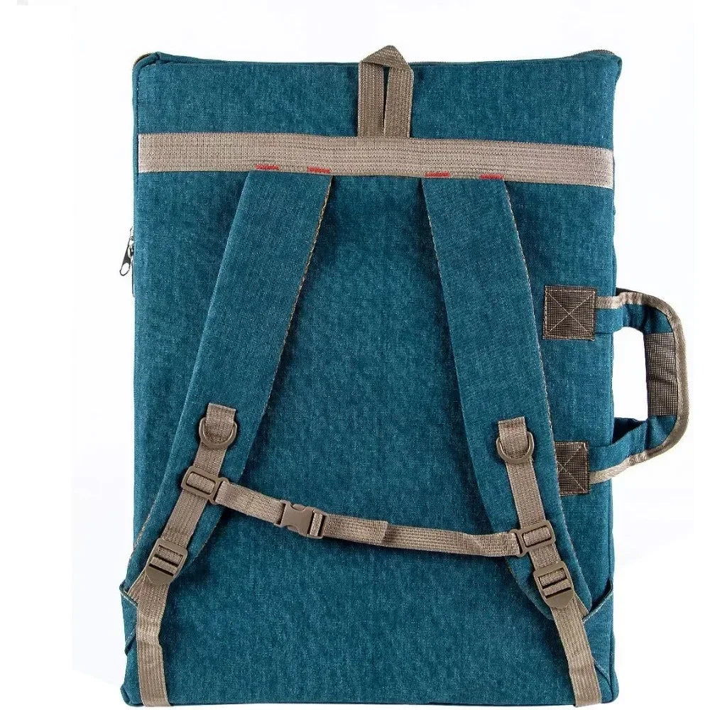 Art Portfolio Case Artist Backpack Canvas Bag Large 26” x 19.5”