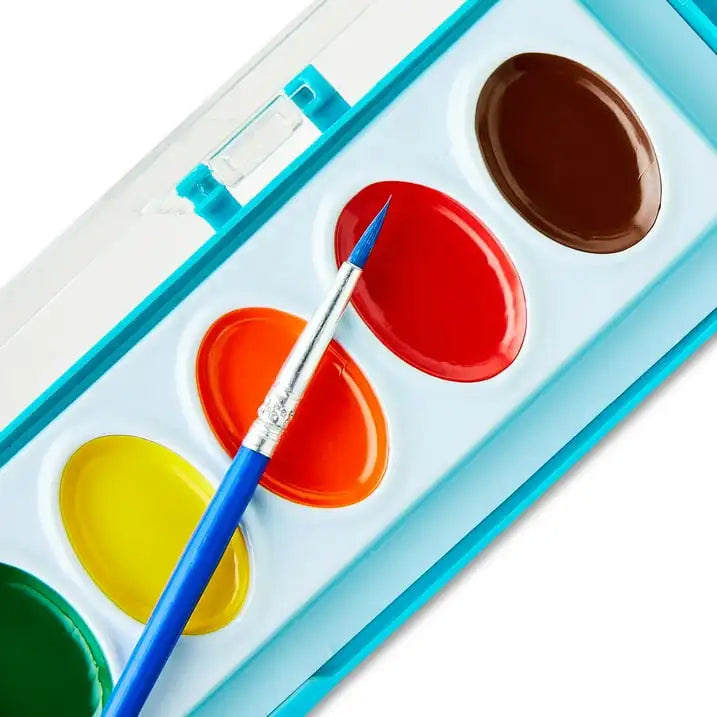 Pen + Gear 8 counts Semi-Moisture Watercolor Paints