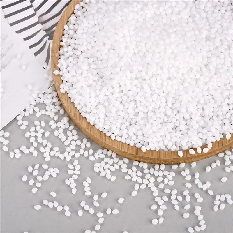 20g-1000g Resin Clay Free Moldable Clay Thermoplastic Plastic Friendly Aka Polycaprolactone Polymorph Pellet DIY Ceramics Tool