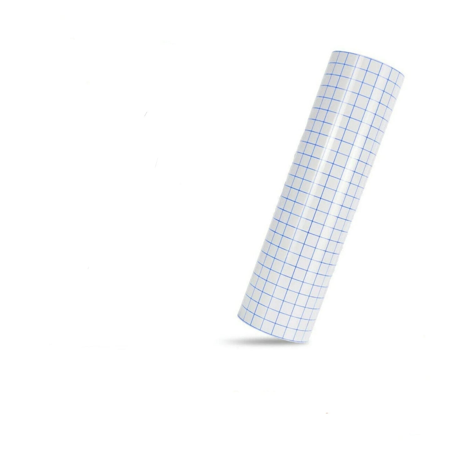 HTVRONT Clear Vinyl Transfer Paper Tape Roll-12 x 50 FT w/Alignment Grid Application