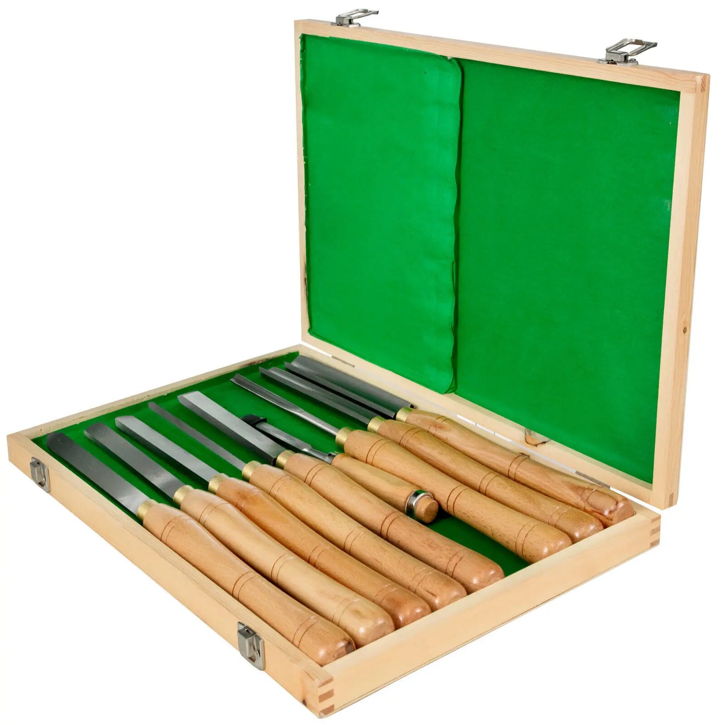 VEVOR Wood Turning Tools Wood Carving Hand Chisel Set Lathe Knife Professional Gouges Woodcraft Carpentry Tools