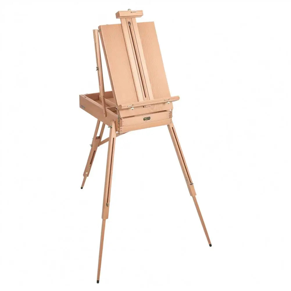 Wooden French Sketchbox Easel Artist Portable Drawing Sketching Board With Drawer Studio Field Sketch Easel For Beginner Adults