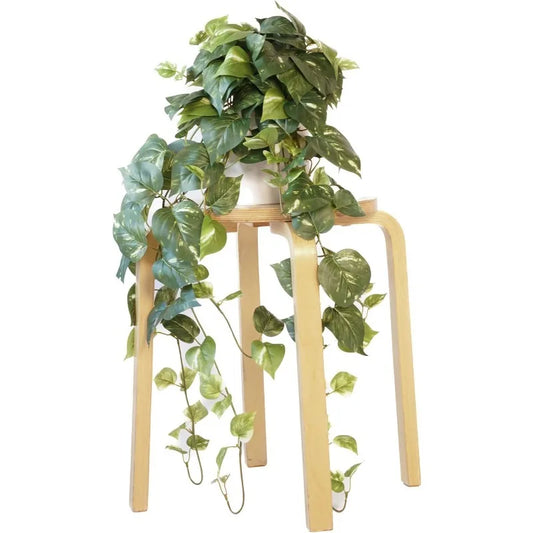 32" Realistic Fake Pothos Ivy  (Variegated