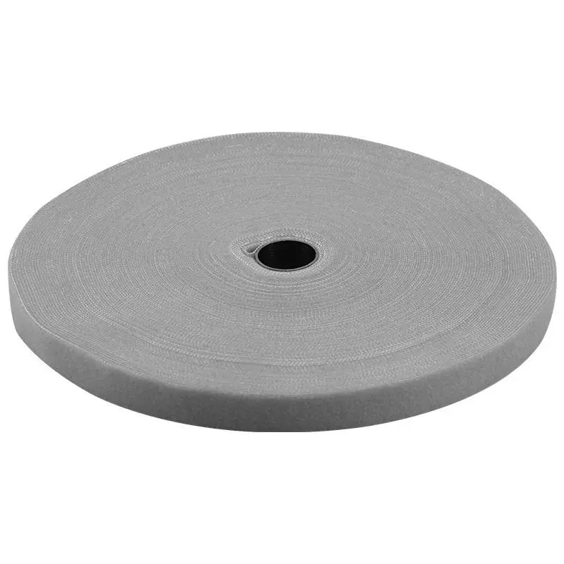 50Meter/Roll Jumbo Vel cro Adhesive Fastener Tape Wrap DIY Reusable Double Side Hook and Loop Cable Tie Wires Management Straps