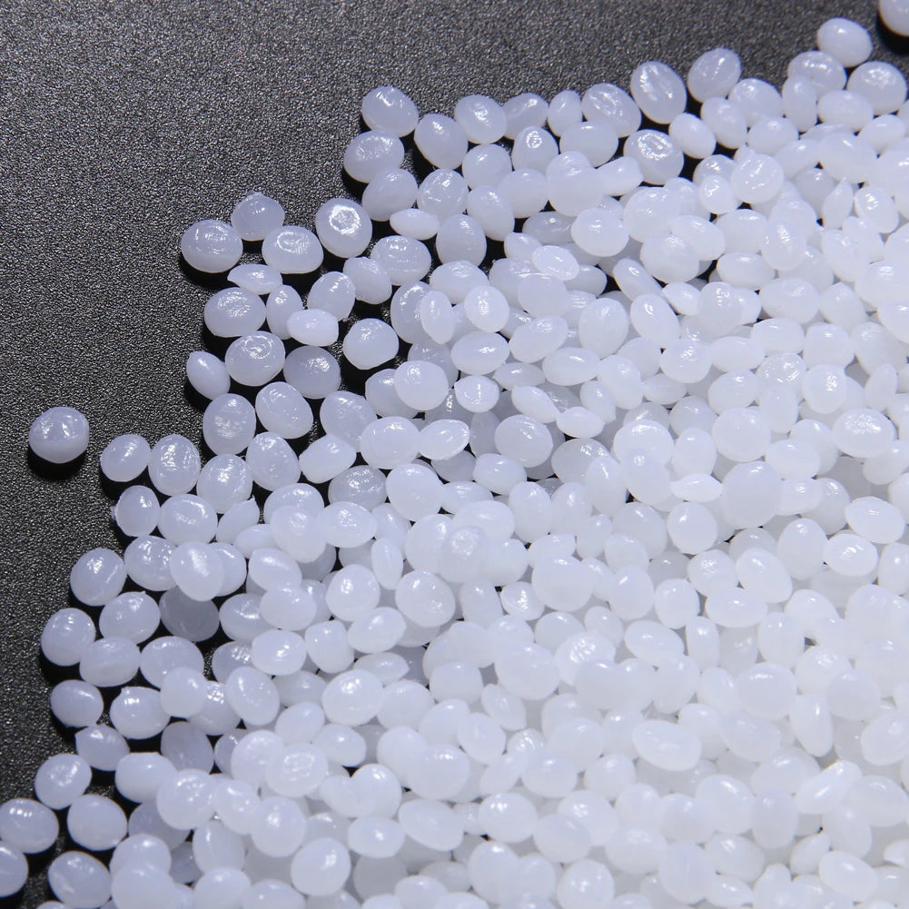 100g DIY Moldable Plastic Pellets Polymorph Melting Plastic Pellets Multifunctional Portable Eco-friendly for Sculpting Cosplay
