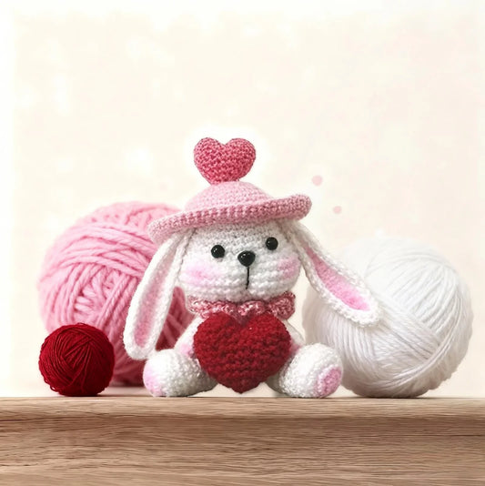 YAMAXIN Crochet Kit for Beginners Yarn for Crocheting DIY Amigurumi Hook Set with Instruction Manual and Video Teaching