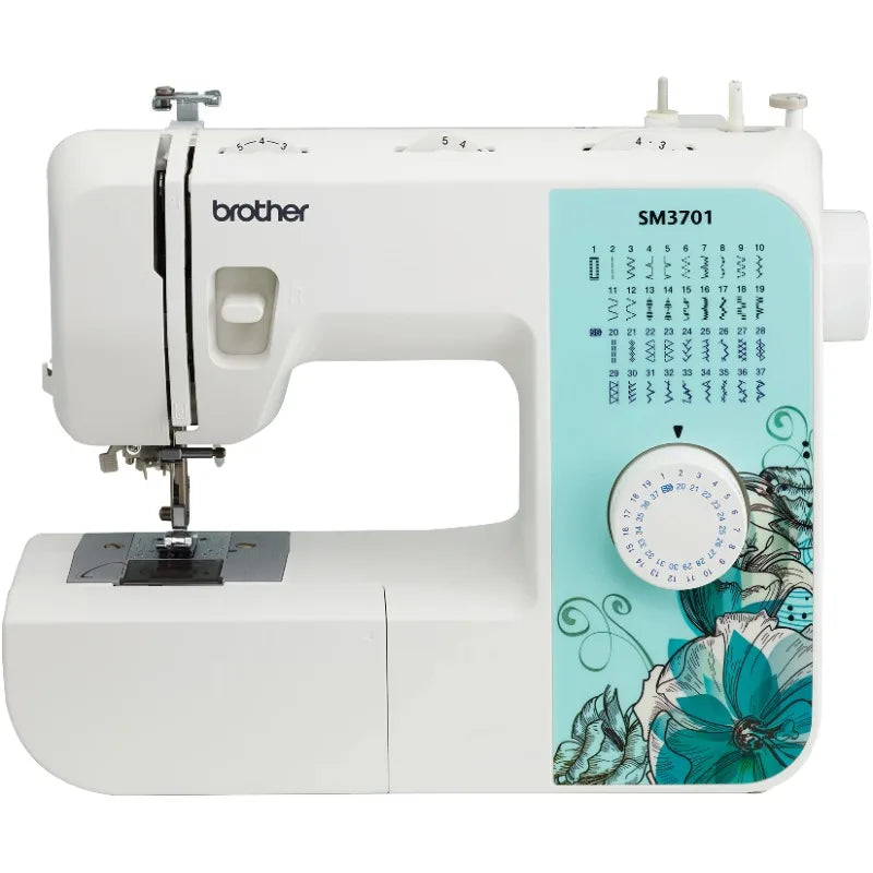 Brother SM3701 37-Stitch Lightweight Portable Sewing Machine with BONUS Accessories