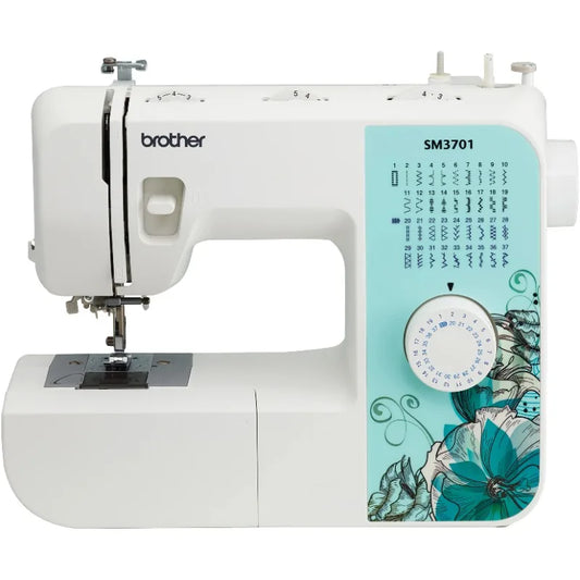 Brother SM3701 37-Stitch Lightweight Portable Sewing Machine with BONUS Accessories