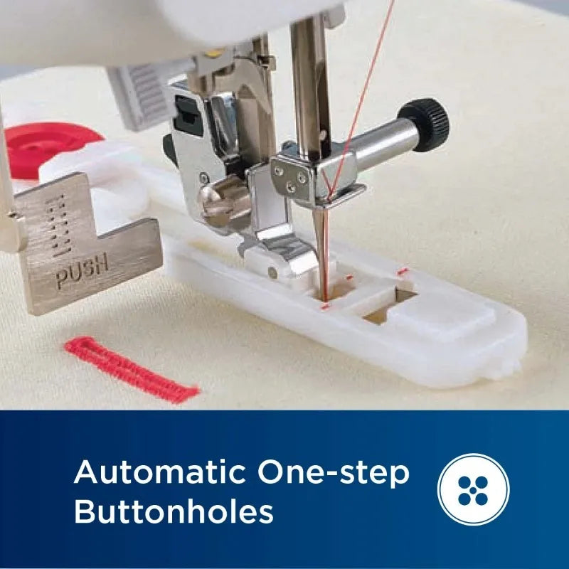 Brother SM3701 37-Stitch Lightweight Portable Sewing Machine with BONUS Accessories