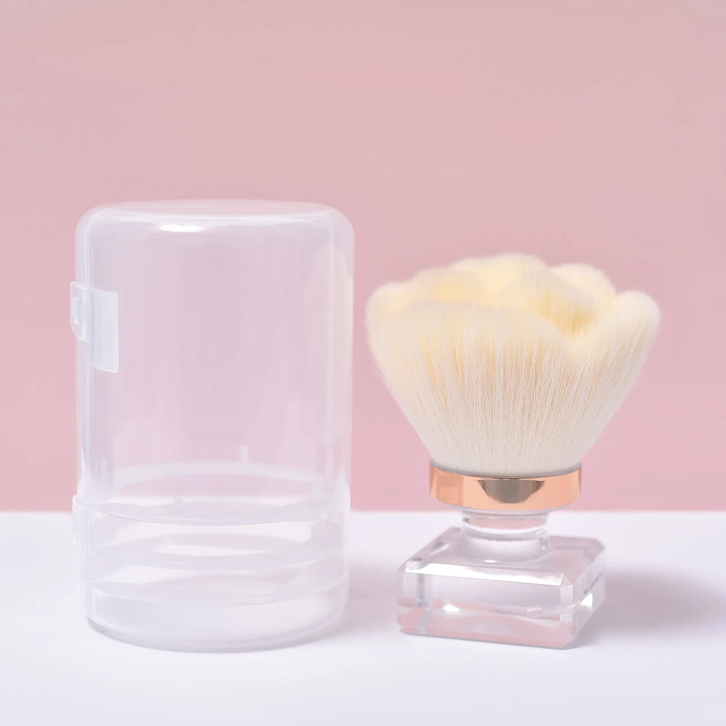 1pc Nail Art Dust Brush for Nail Beauty Soft Cleaning Remover Acrylic Gel Powder Manicure Pedicure Nail Accessories Make up Tool