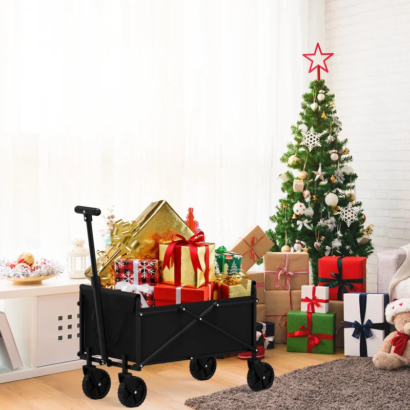 Black Small Handcart