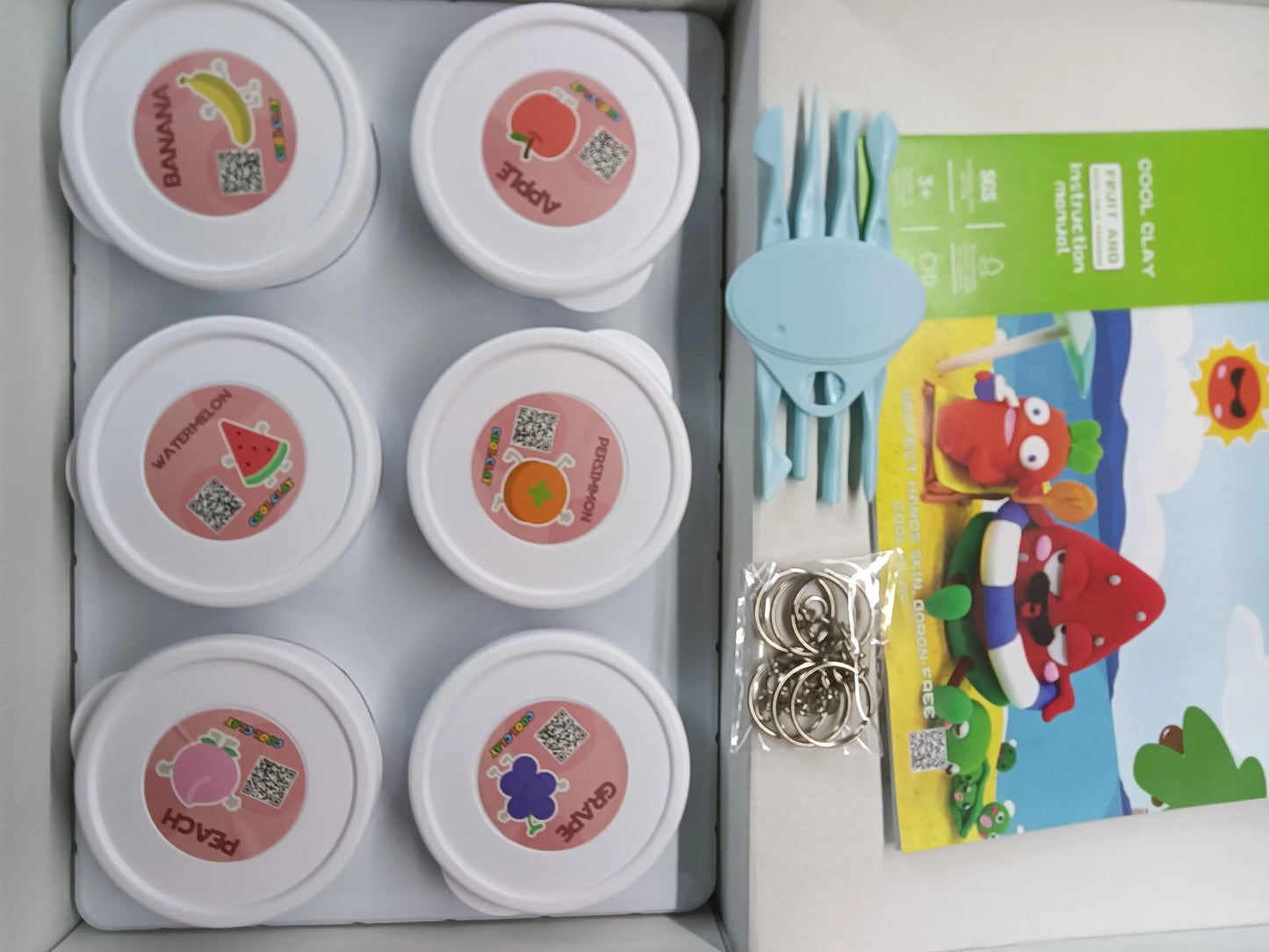 1 Box 6 Themed Clay Toys Modeling Clay For Kids Molding Magic Clay Kids Gifts Art Set For Boys Girls