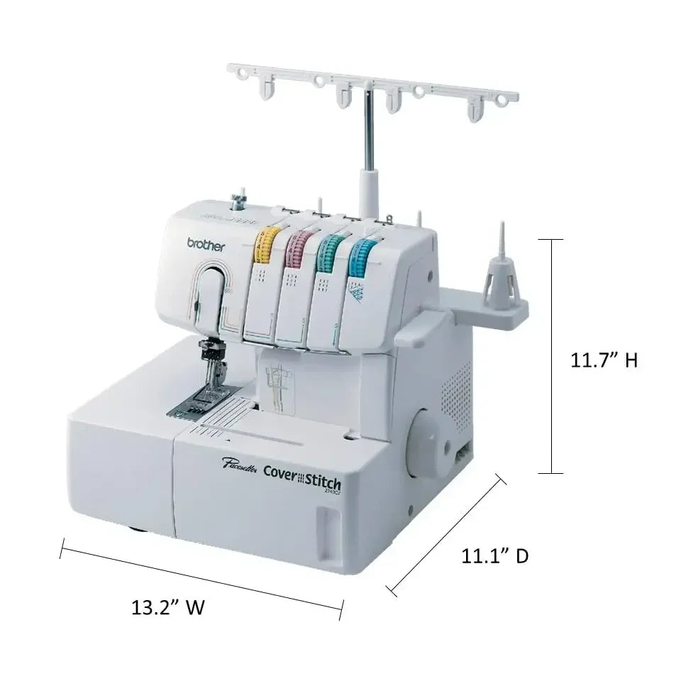 Cover Stitch Serger 2340CV Sturdy Included Snap-on Presser Feet
