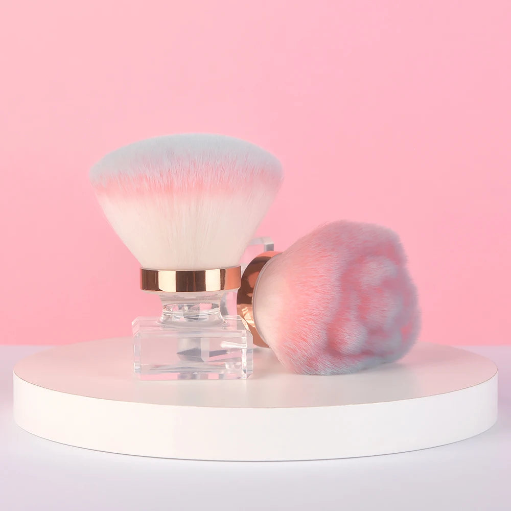 1pc Nail Art Dust Brush for Nail Beauty Soft Cleaning Remover Acrylic Gel Powder Manicure Pedicure Nail Accessories Make up Tool