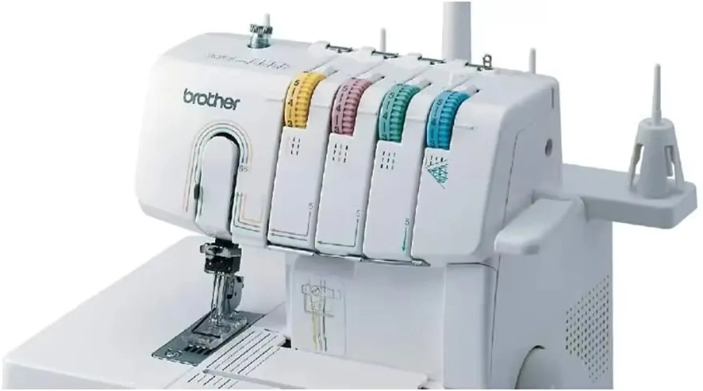 NEW Coverstitch Serger, Included Snap-on Presser Feet