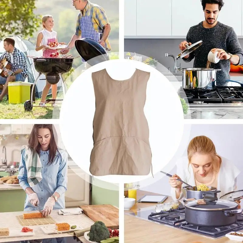 Unisex Cobbler Apron Waterproof Smock